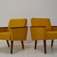 Set of two Armchairs,Czechoslovakia,1960's.