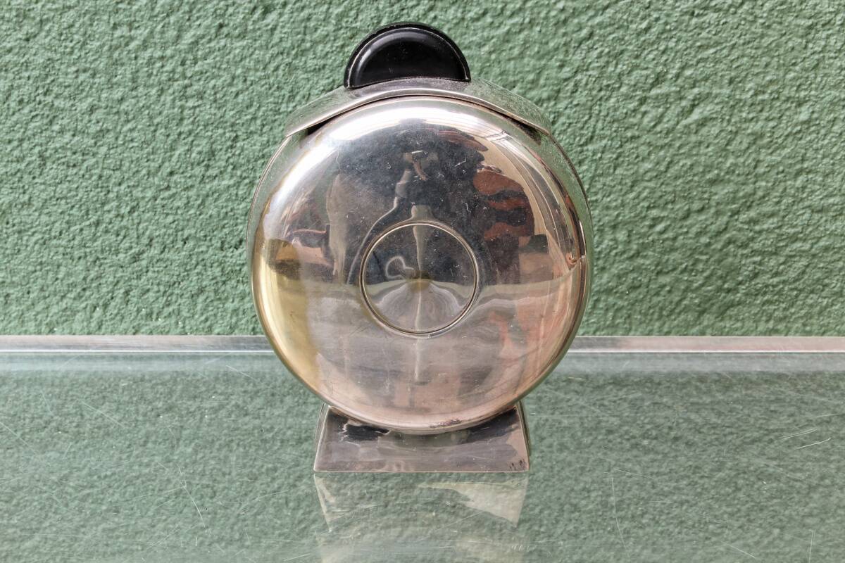 Art Deco silver-plated tea service