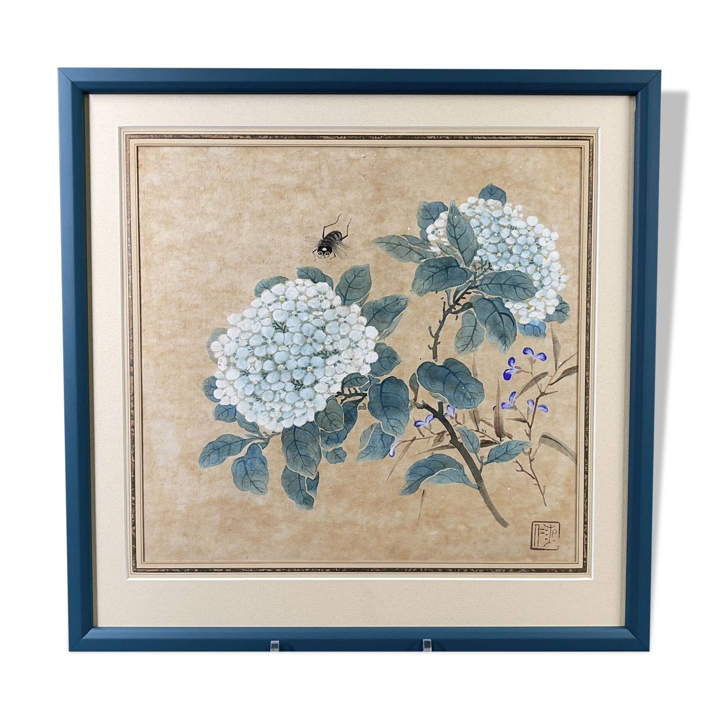 Chinese print Quing period