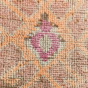 Pink & Orange Oriental Vintage Runner Rug, 101x301Cm