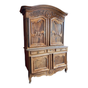 Buffet haut art nouveau 2 corps
