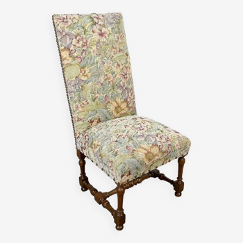 Important Property Chair, Louis XIV Period – Early 18th Century