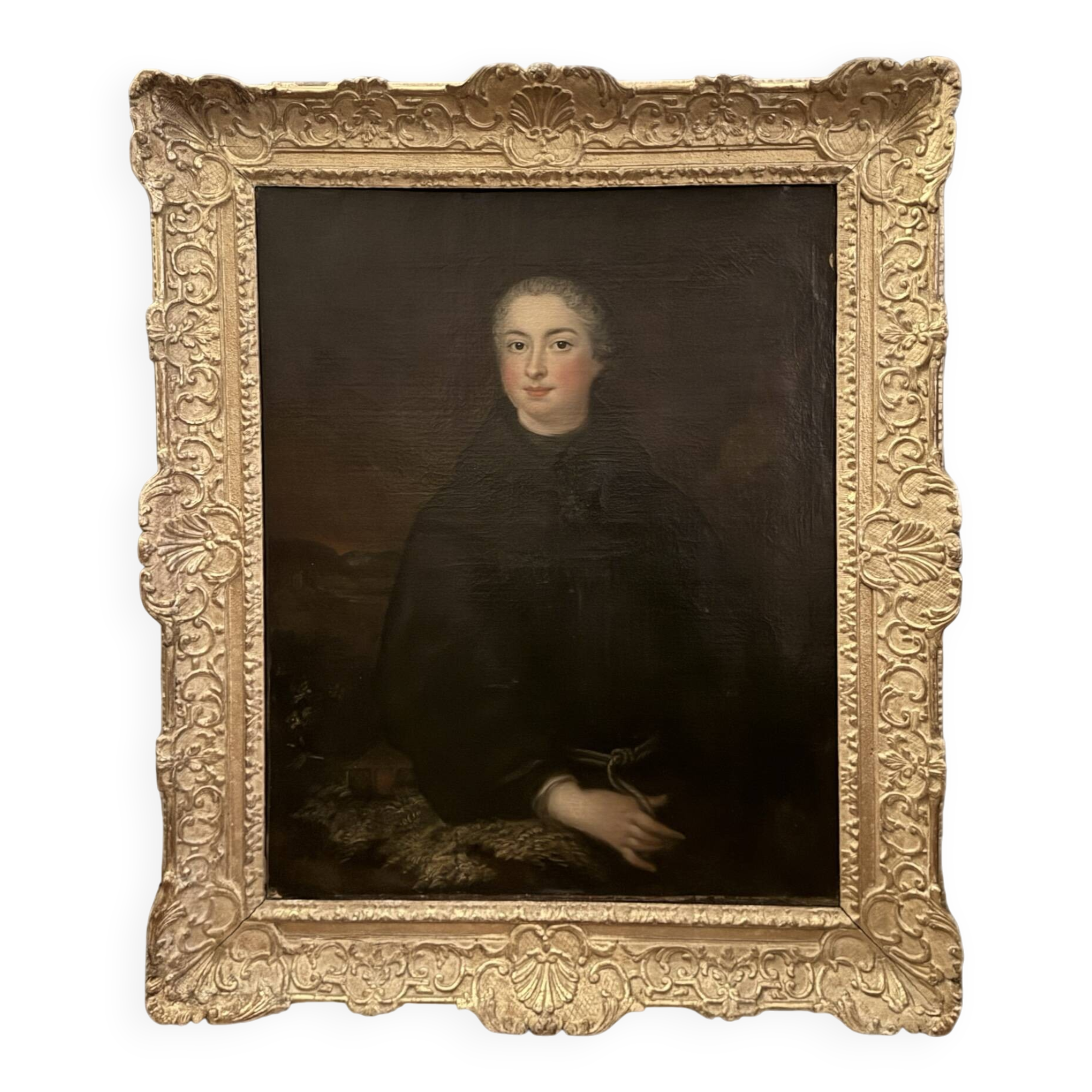 Portrait of Mademoiselle de Charolais