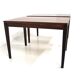 Set de 2 tables d'appoint scandinave en palissandre, Suède, 1960