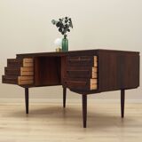 Rosewood desk, Danish design, 1960s, designer: J. Svenstrup