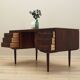 Bureau en palissandre, design danois, années 1960, designer : J. Svenstrup