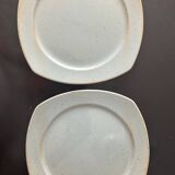 9 CNP stoneware plates