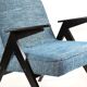 Fauteuil par Józef Chierowski, années 1970