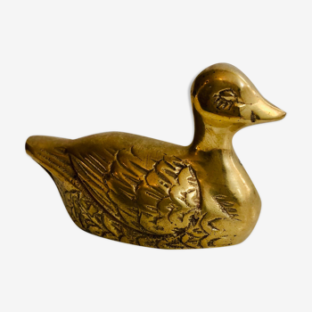 Brass duck