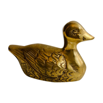 Brass duck