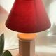 Vintage Pink Ceramic Lamp