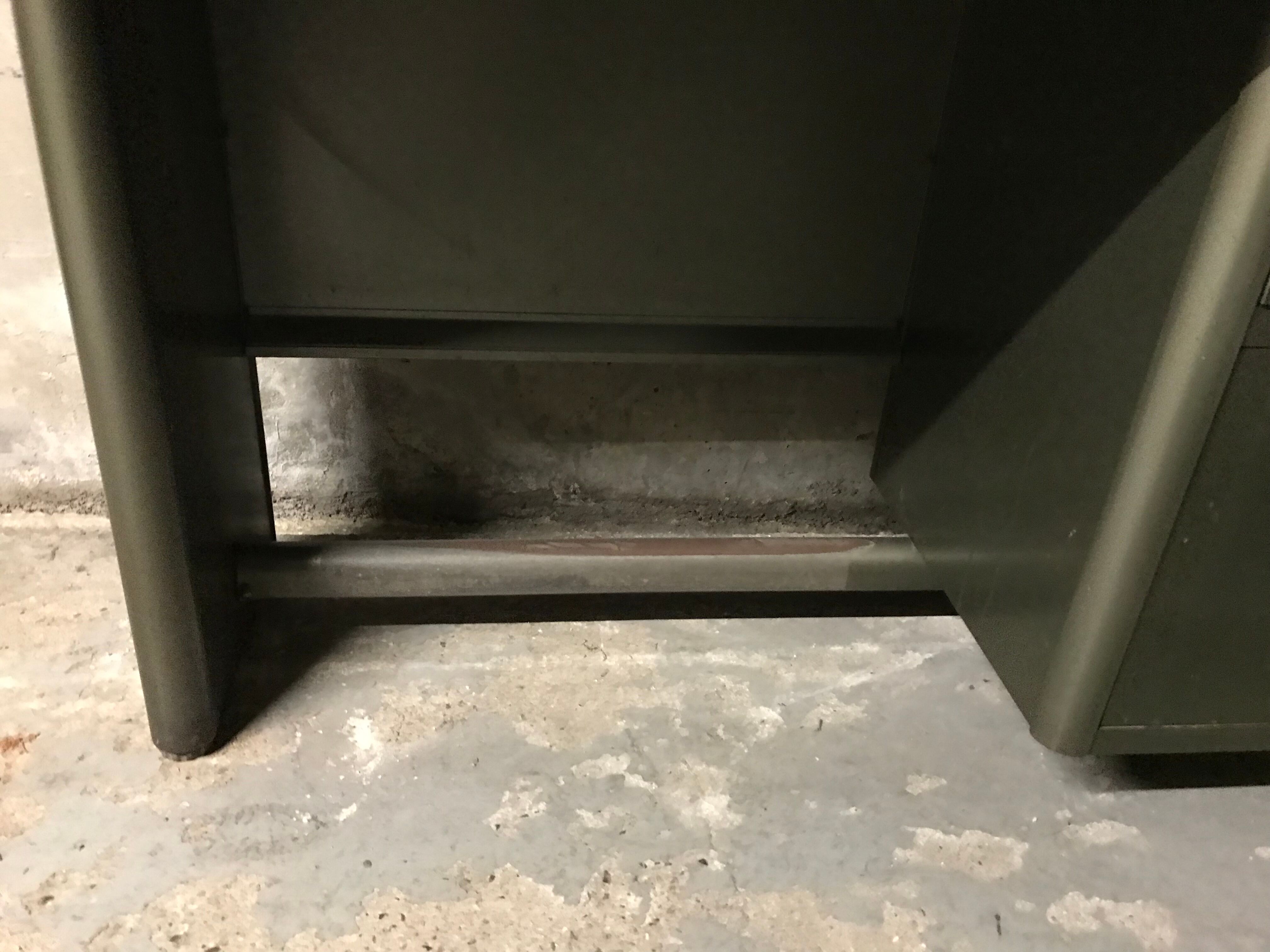 Industrial desk "flambo"