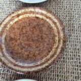 Set of 12 plates