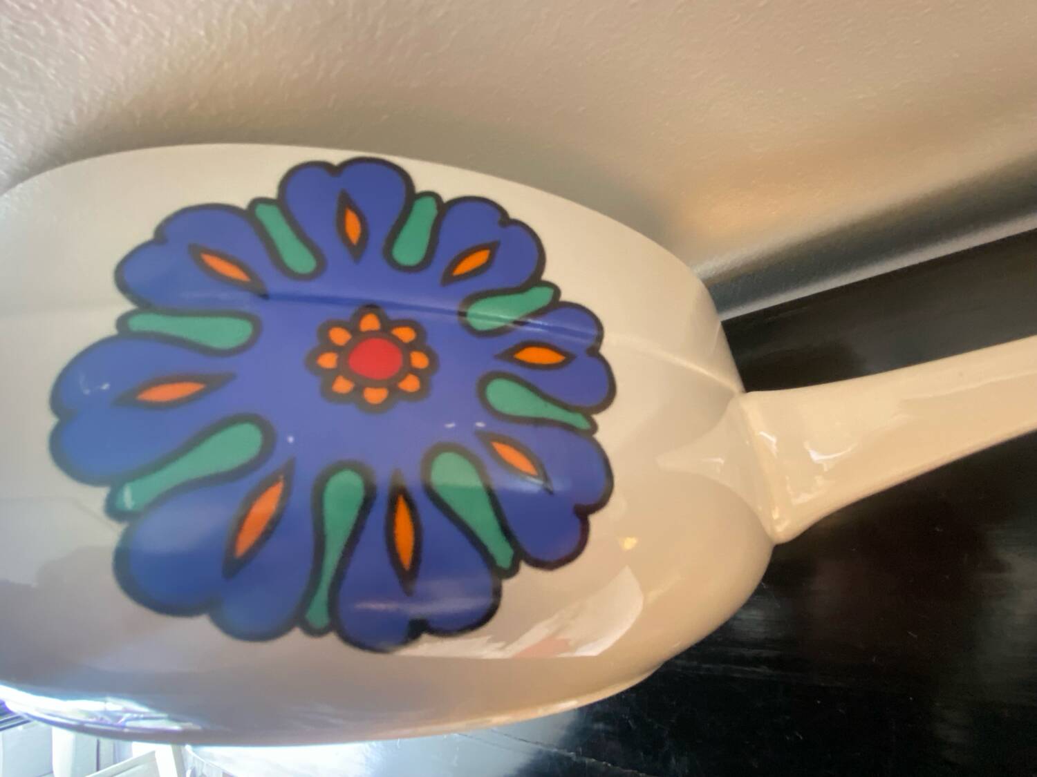 Rare vegetable caquelon by Villeroy & Boch, vintage 60s/70s, variant.