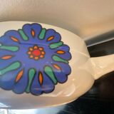 Rare vegetable caquelon by Villeroy & Boch, vintage 60s/70s, variant.