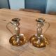 Brass candlesticks