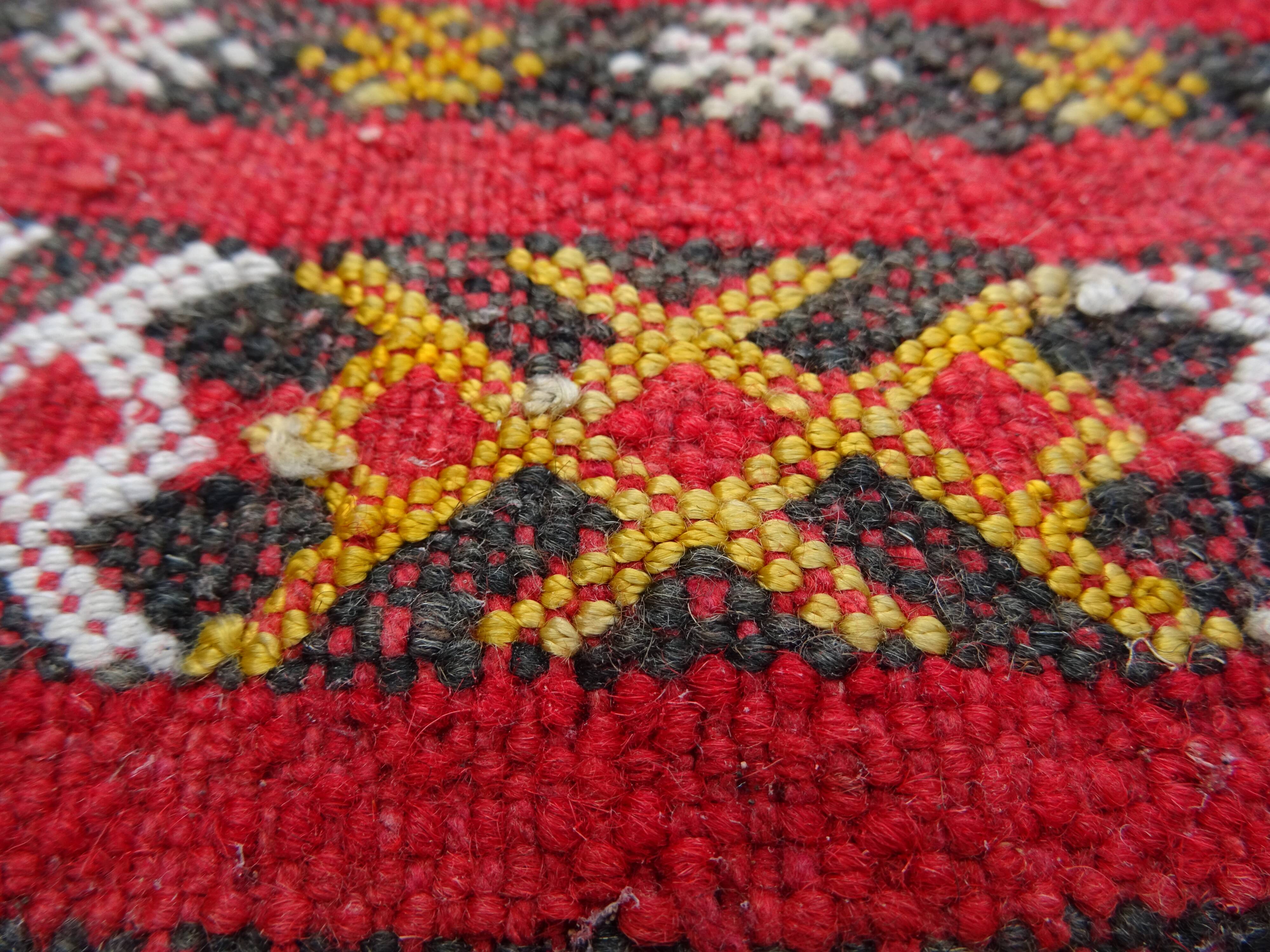 Handmade Tuareg Berber rug 233 x 133 cm