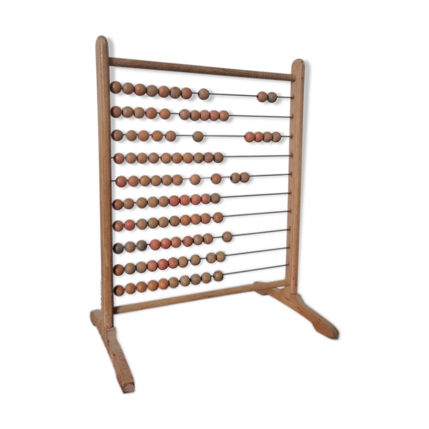Former wooden school abacus