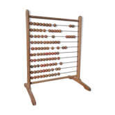 Boulier d'école en bois