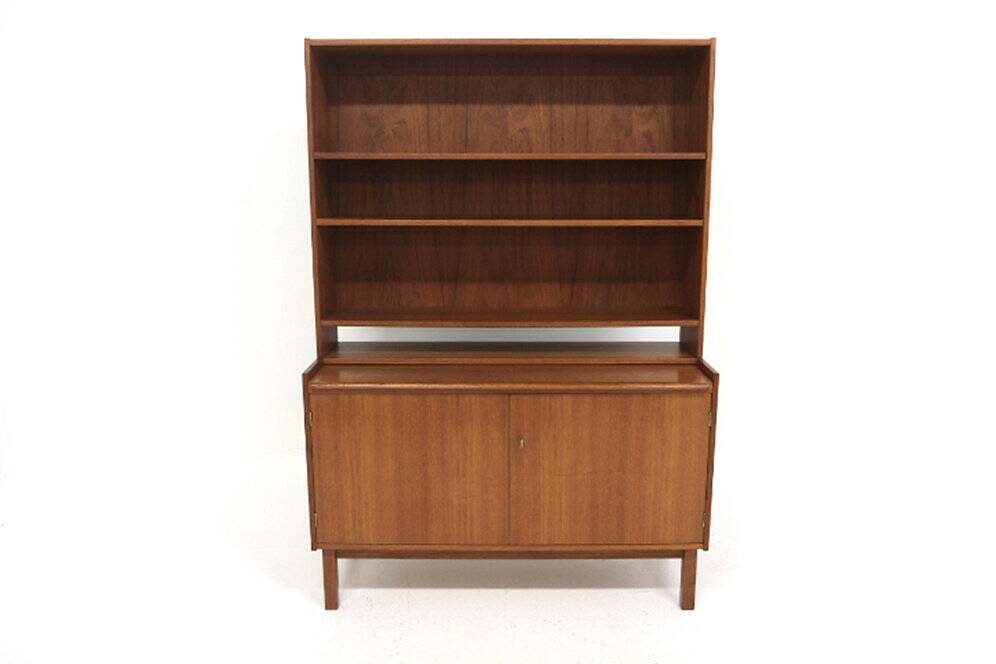 Scandinavian teak secretary, Sweden, 1960