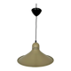 Suspension métal vintage coloris crème écru