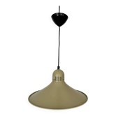 Vintage metal suspension in cream colour.