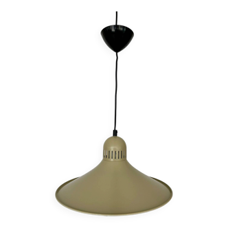 Vintage metal suspension in cream colour.