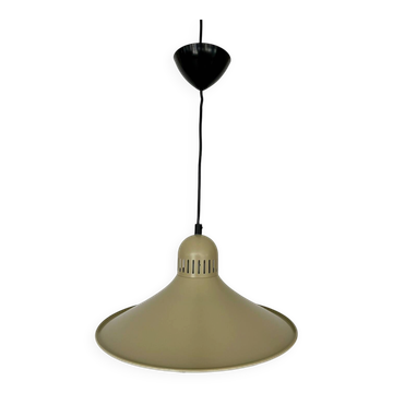 Suspension métal vintage coloris crème écru