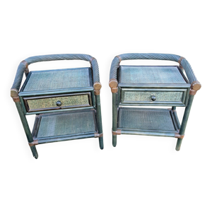 table de chevet vintage - roche