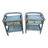 Table de chevet vintage Roche Bobois.
