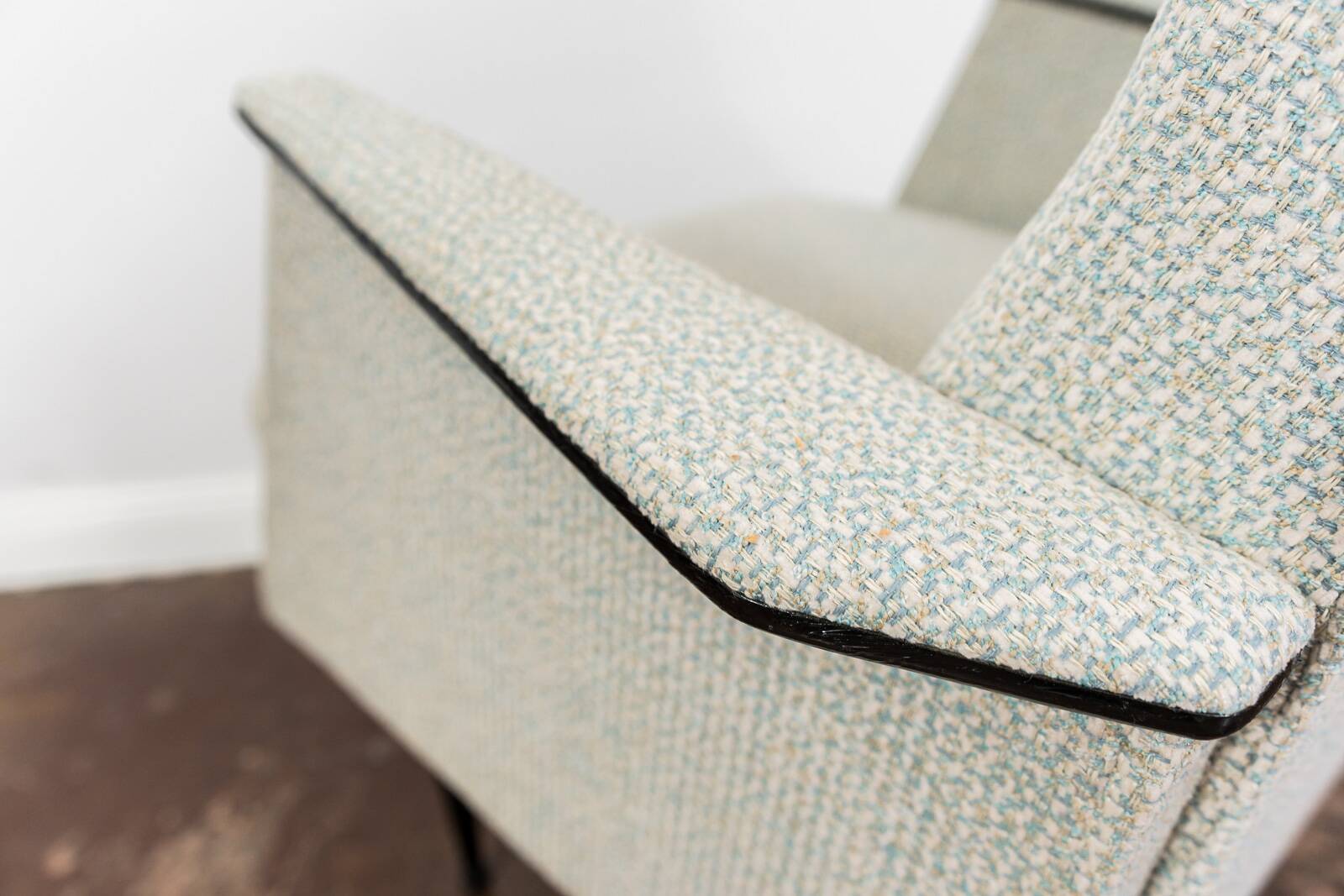 Vintage Geometric Armchair, Hungary, 1960s