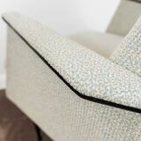 Vintage Geometric Armchair, Hungary, 1960s