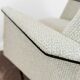 Vintage Geometric Armchair, Hungary, 1960s