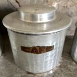 Hammered metal kitchen boxes series