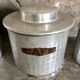 Hammered metal kitchen boxes series