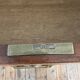 Antique military campaign chest