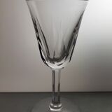 6 crystal saint louis wine glasses cerdanya model