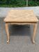 Renovated Louis XV extendable dining table in solid oak 120-200cm