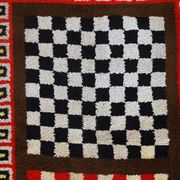 Tapis Moderne Vintage Français, Années 1960, Élégance et Design Unique