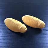 Saliere and pepper cicadas