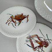 Gien Service de table modèle "Grands Crustacés"