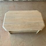 Travertine table. Original creation. 1968