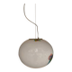 Contemporary Clear With Murrise Multicolors Pendant Italian