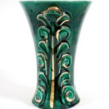 1940s Evrt and Gold Vase