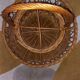 Vintage 50s 60s wicker rattan portable bar