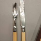 Silver cutlery