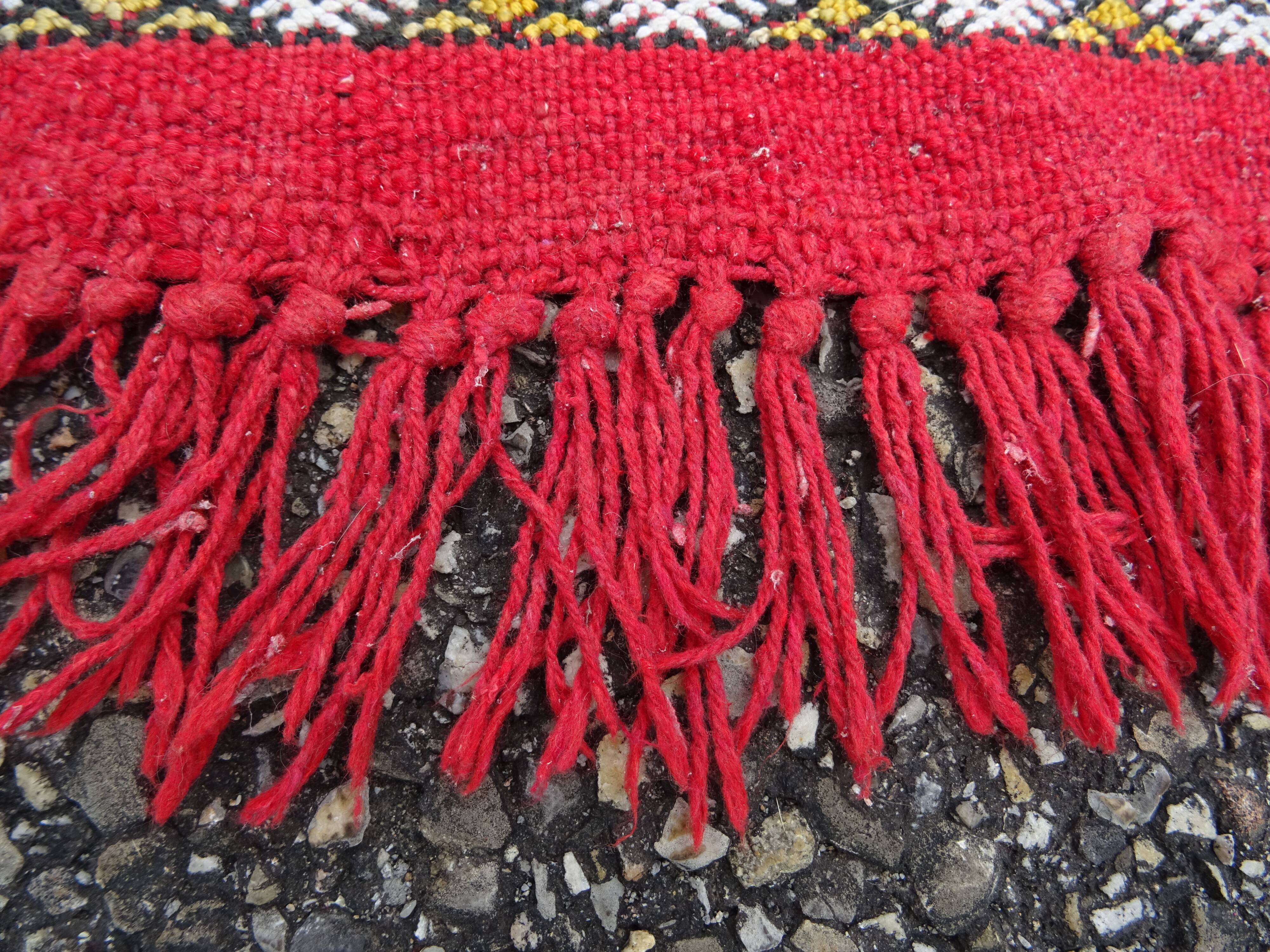 Handmade Tuareg Berber rug 233 x 133 cm