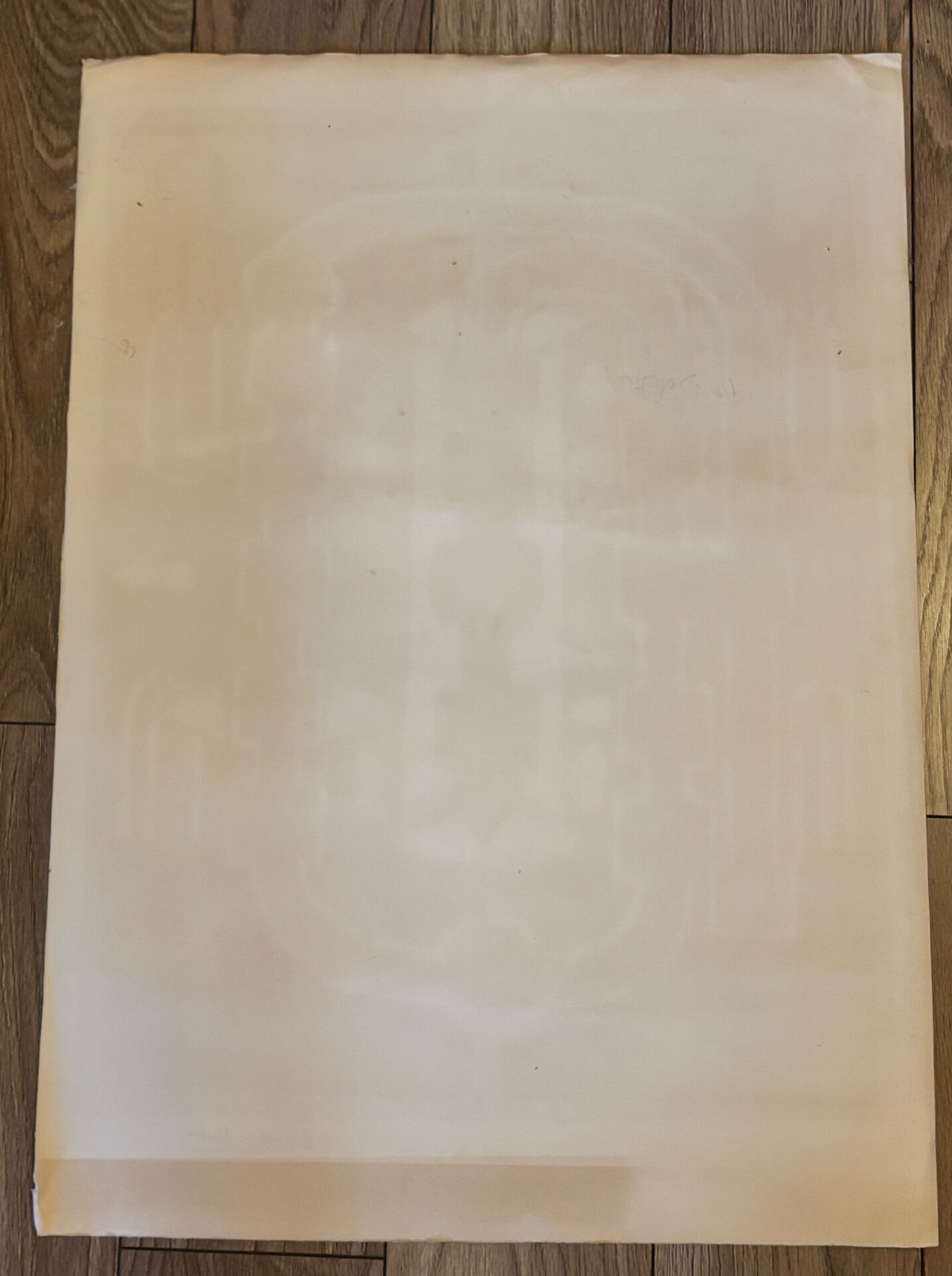 Original lithograph etienne-martin "dwellings" signed numbered 22/1