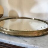 Old mirror tray 42cm