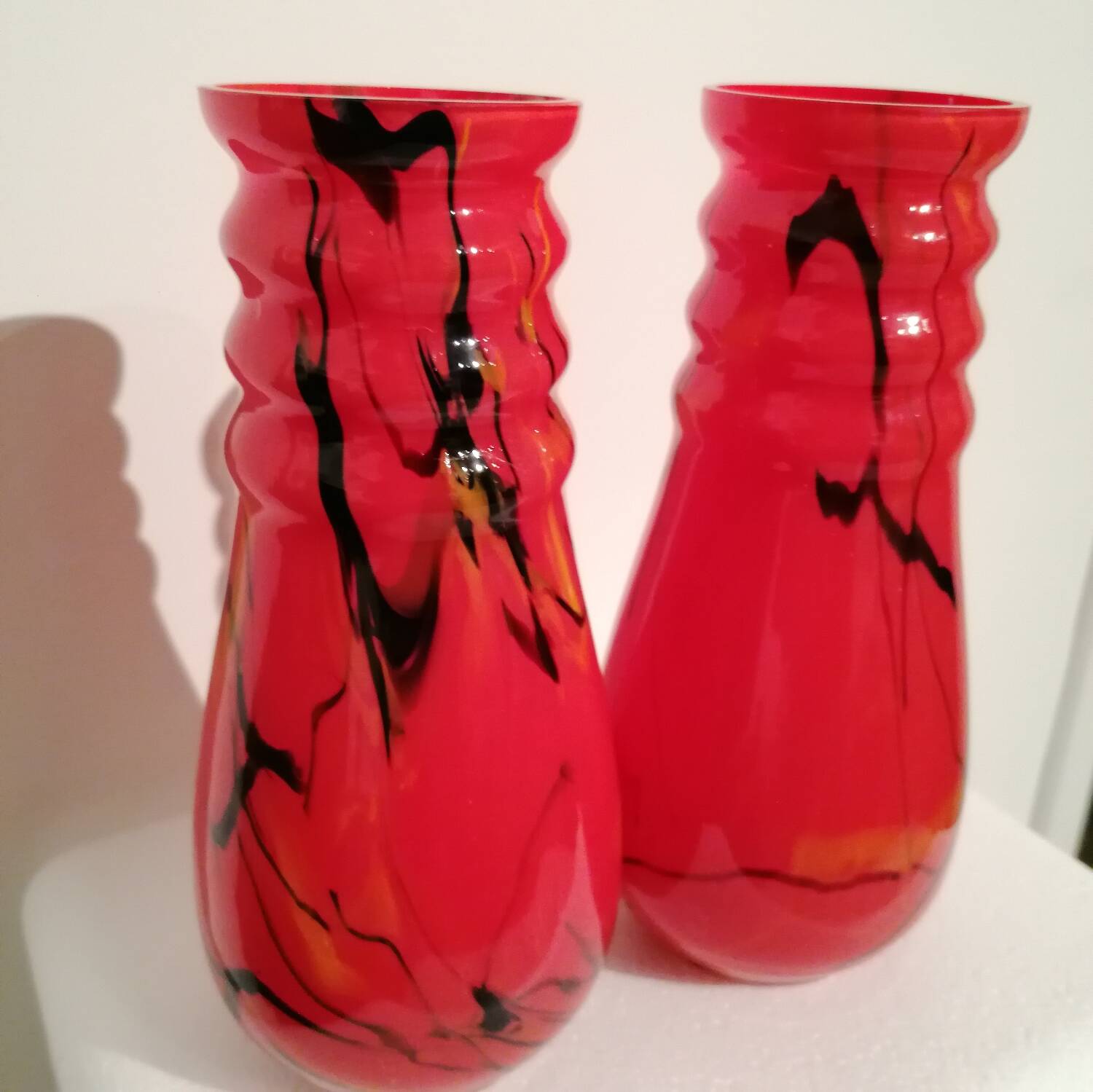 Pair of art deco vases from the 1930s